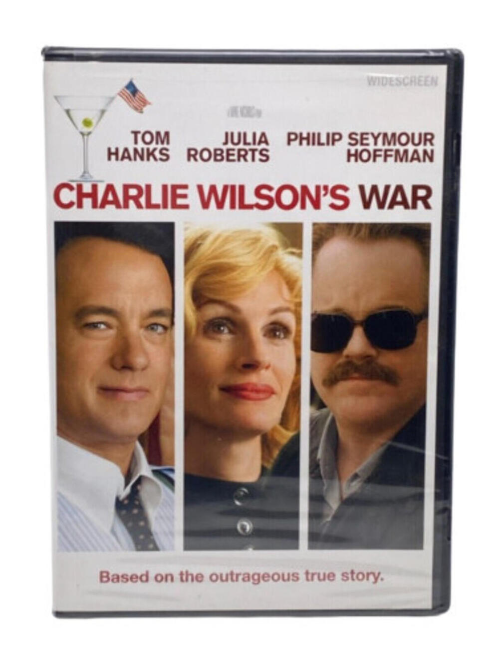 Charlie Wilson's War Starring Tom Hanks Comedy Biopic on DVD New